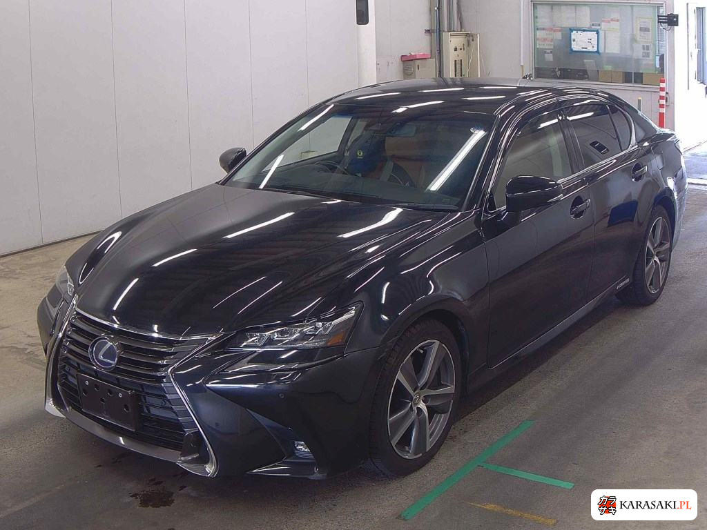2016 Lexus GS GS300H I Package 3