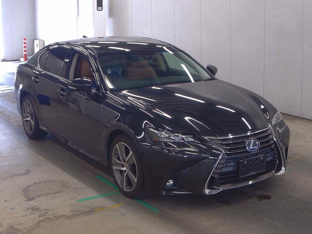 Lexus GS 2016 z aukcji japońskiej