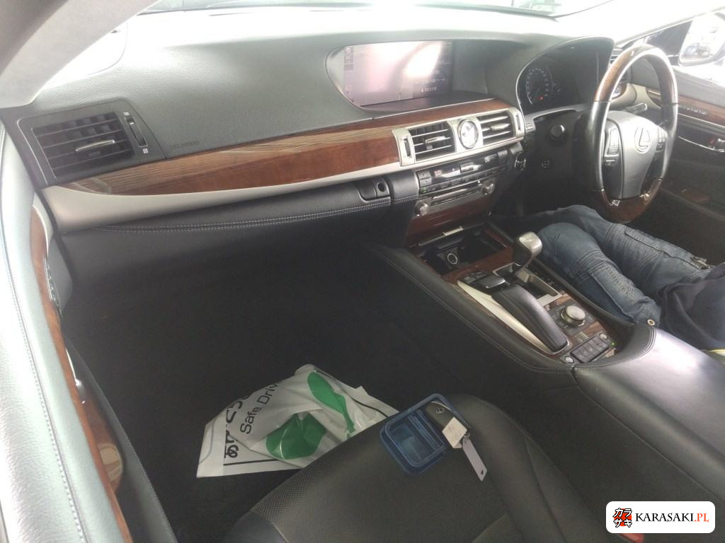2012 Lexus LS 4WD LS600H Version L 5