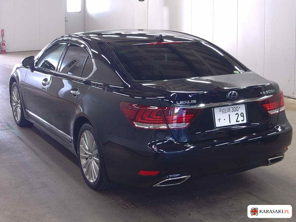2012 Lexus LS 4WD LS600H Version L 2
