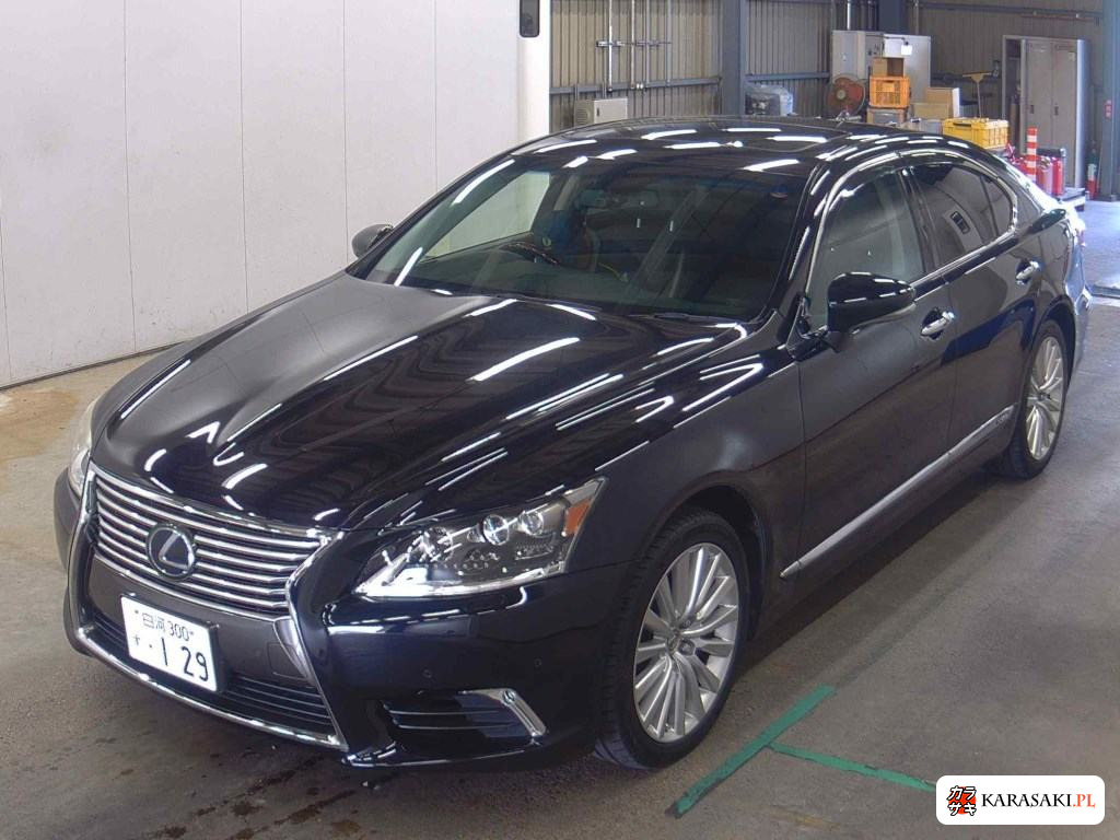 2012 Lexus LS 4WD LS600H Version L 3