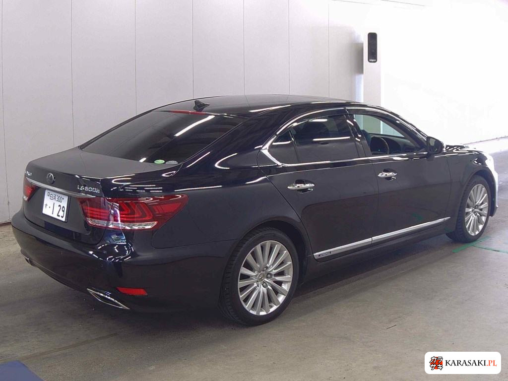 2012 Lexus LS 4WD LS600H Version L 4