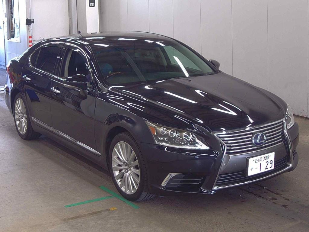 Lexus LS 2012 z aukcji japońskiej