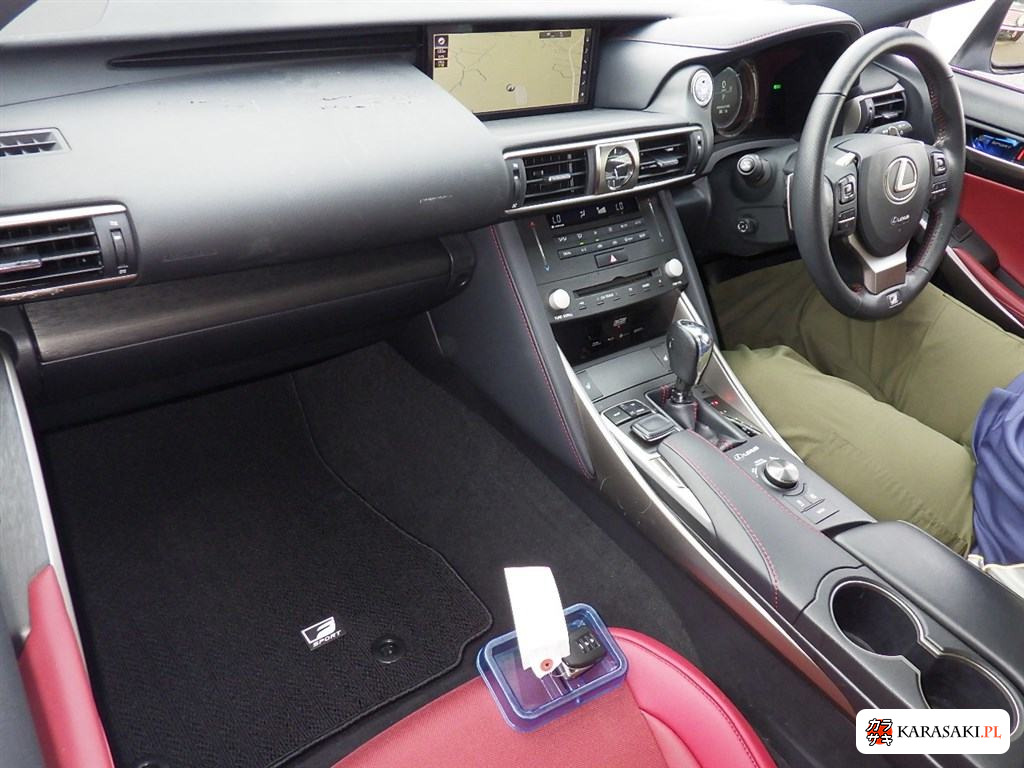 2019 Lexus Is 4D IS300H F Sport 5