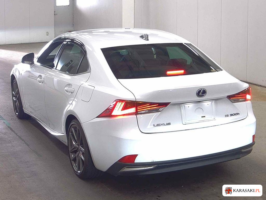 2019 Lexus Is 4D IS300H F Sport 2