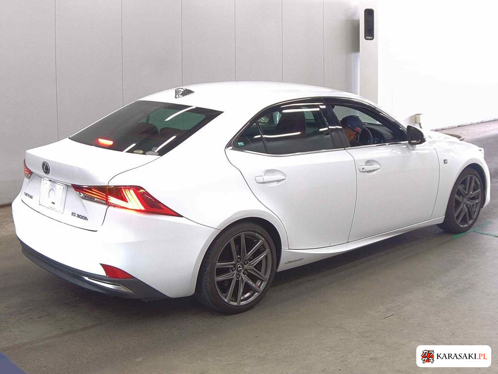 2019 Lexus Is 4D IS300H F Sport 4