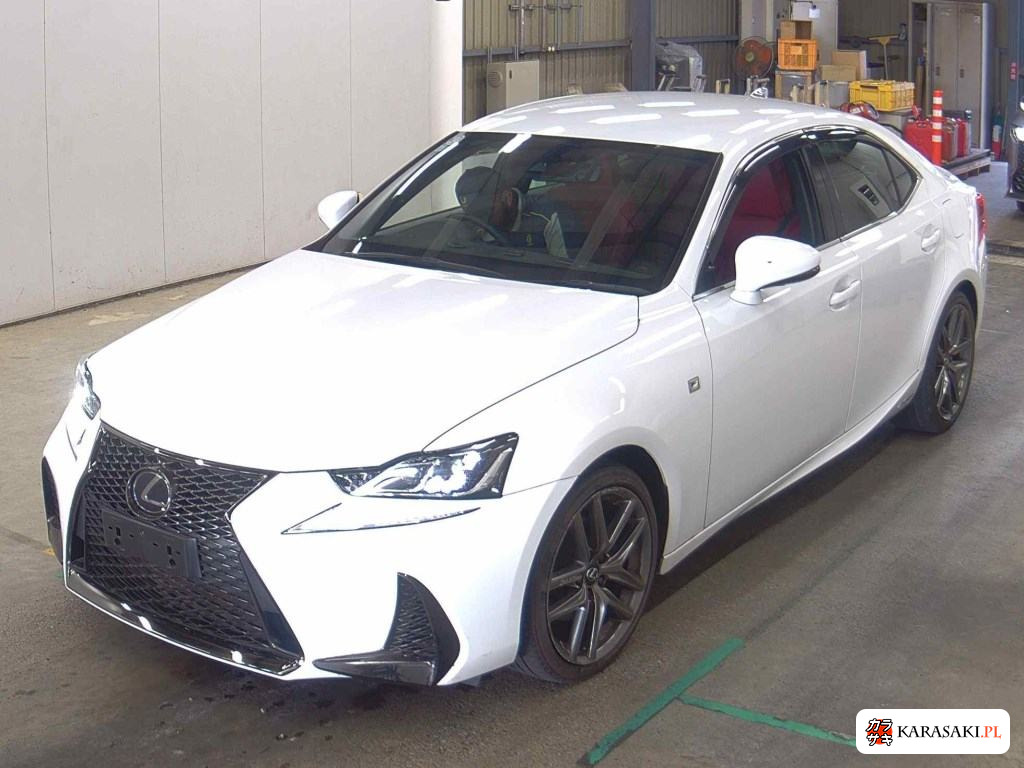 2019 Lexus Is 4D IS300H F Sport 3