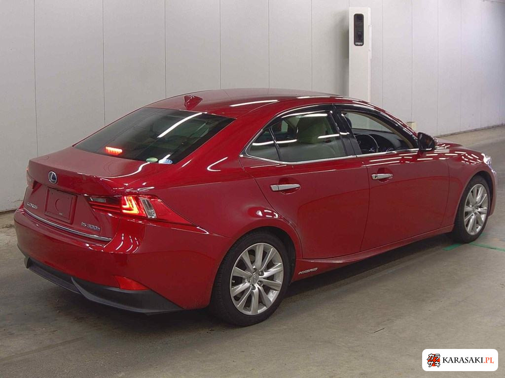 2016 Lexus Is 4D IS300H Version L 4