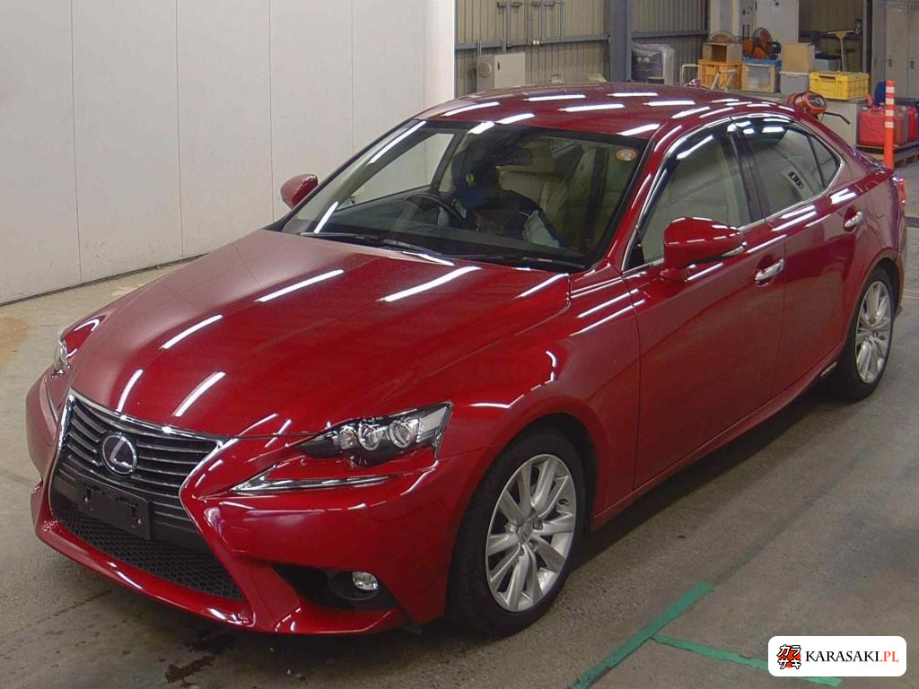 2016 Lexus Is 4D IS300H Version L 3