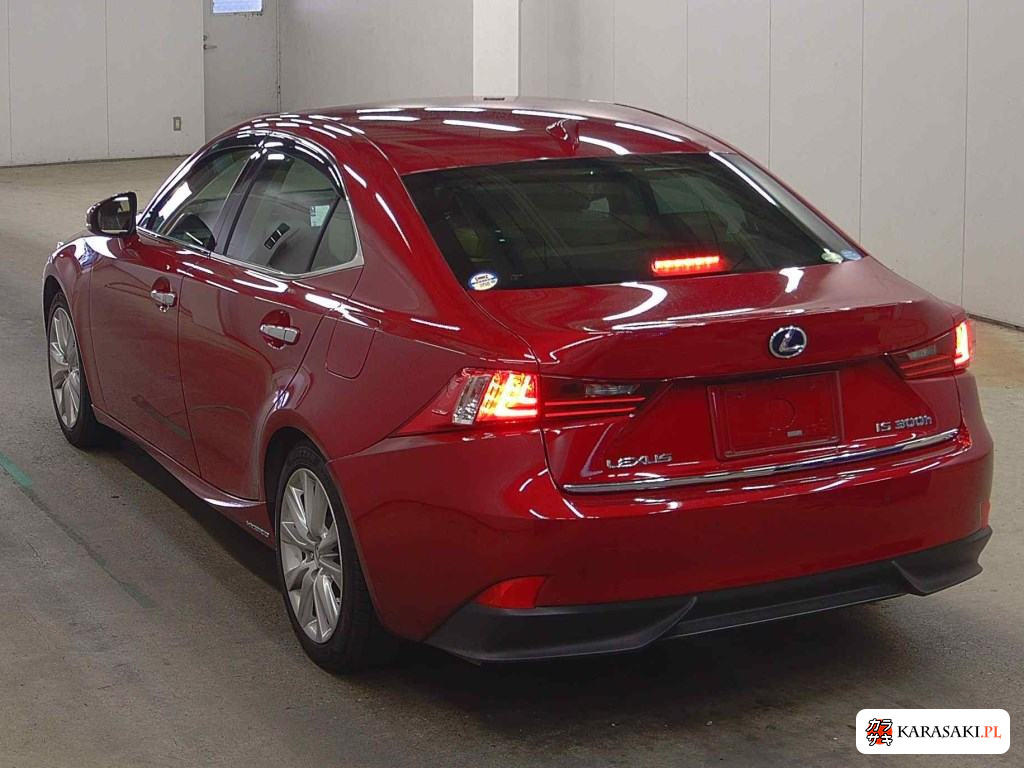 2016 Lexus Is 4D IS300H Version L 2