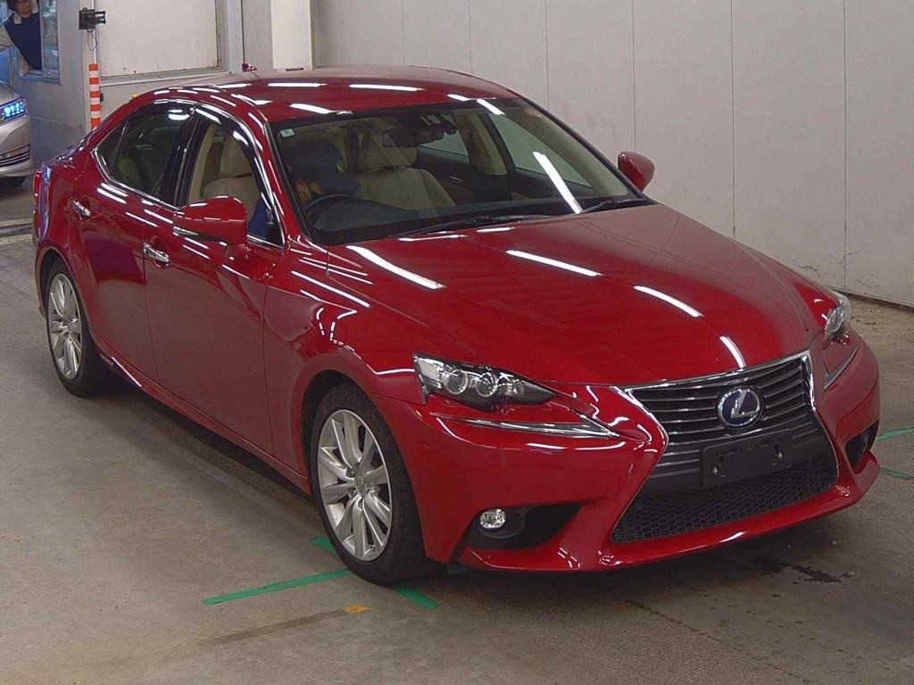 Lexus Is 2016 z aukcji japońskiej