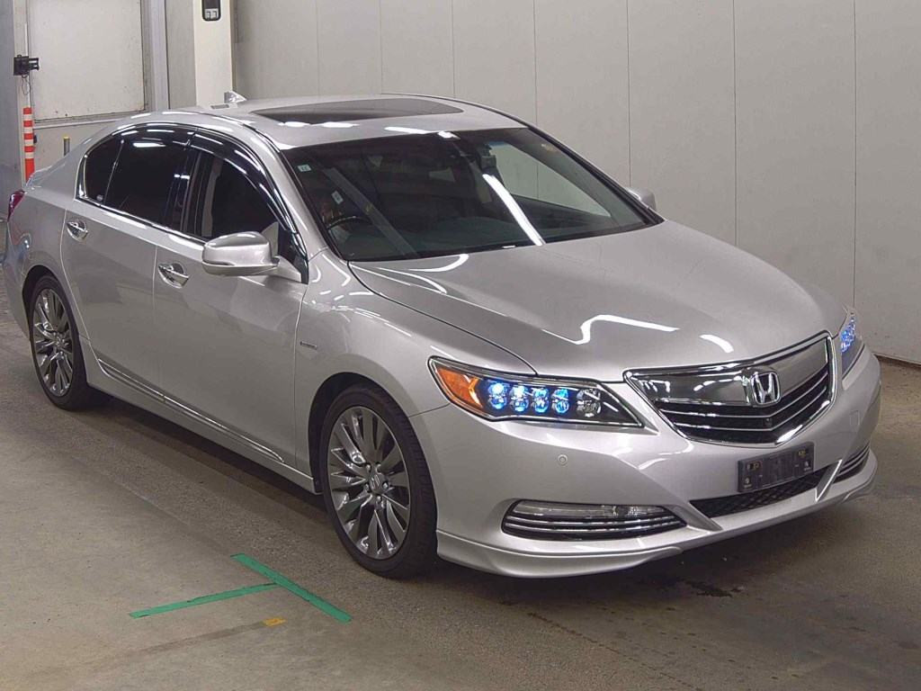 Honda Legend 2015 z aukcji japońskiej