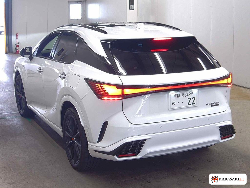 2024 Lexus RX 4WD RX500H F Sport Performance 2