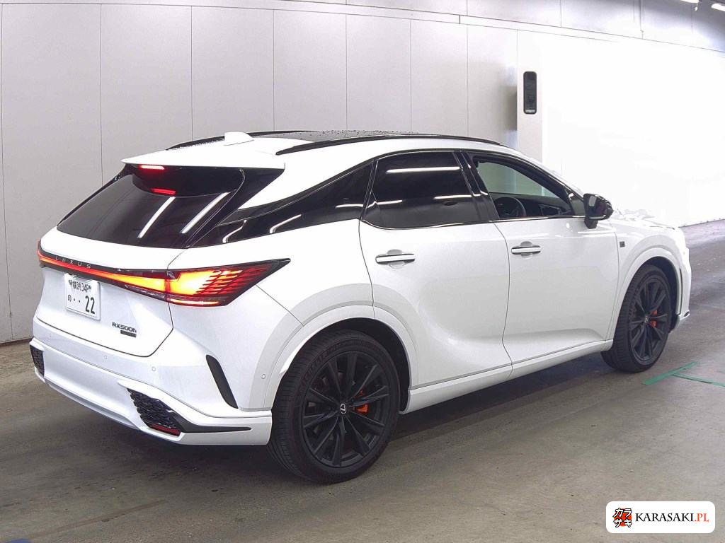 2024 Lexus RX 4WD RX500H F Sport Performance 4
