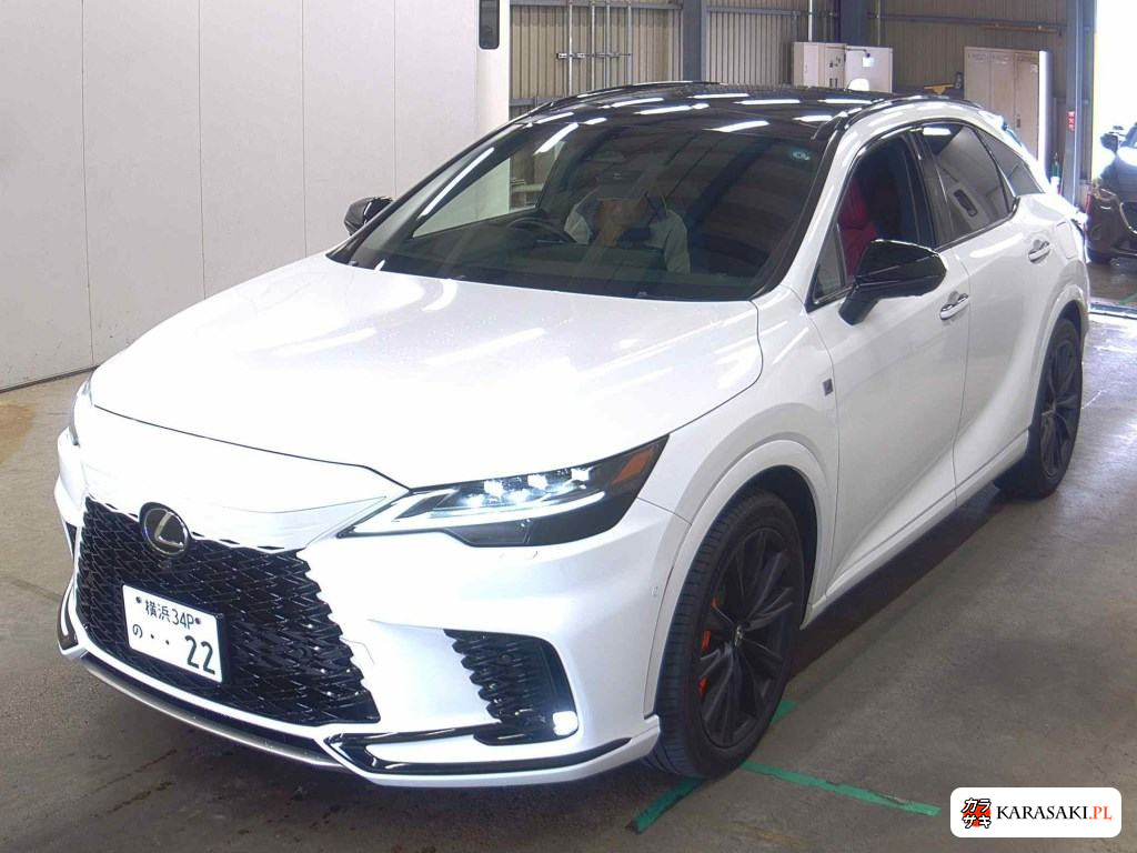 2024 Lexus RX 4WD RX500H F Sport Performance 3
