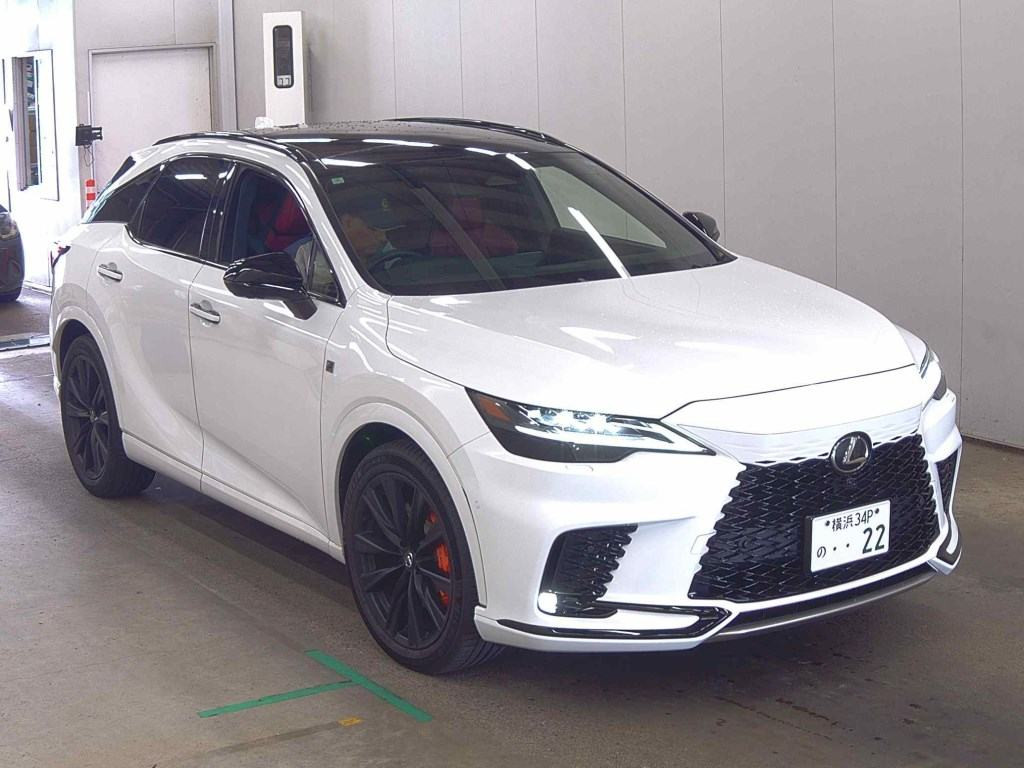 Lexus RX 2024 z aukcji japońskiej