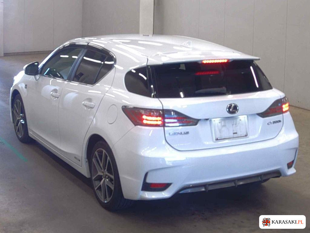 2014 Lexus CT CT200H F Sport 2