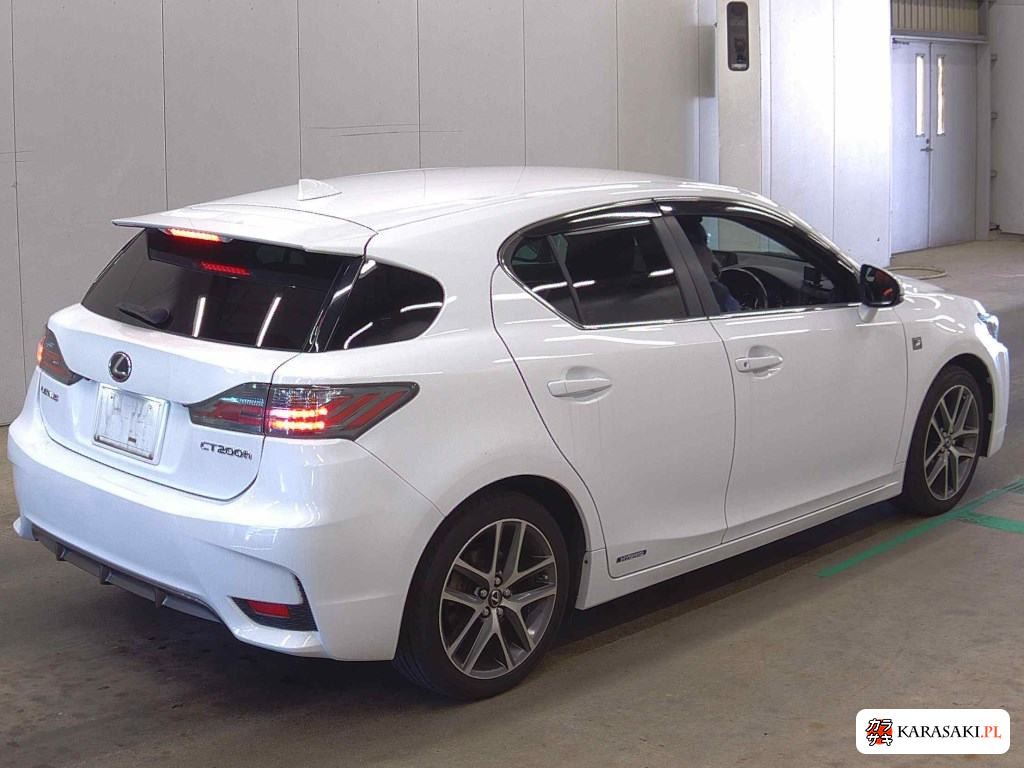 2014 Lexus CT CT200H F Sport 4