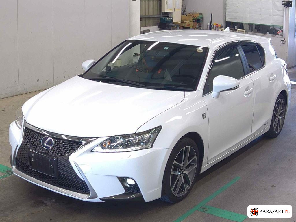 2014 Lexus CT CT200H F Sport 3