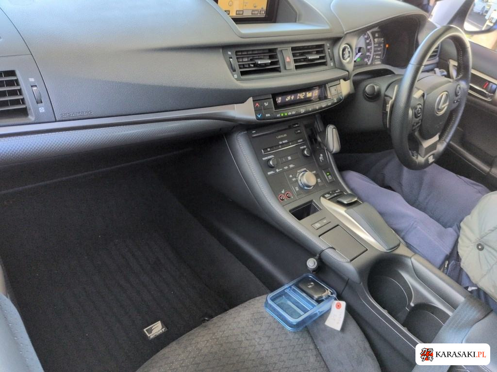 2014 Lexus CT CT200H F Sport 5