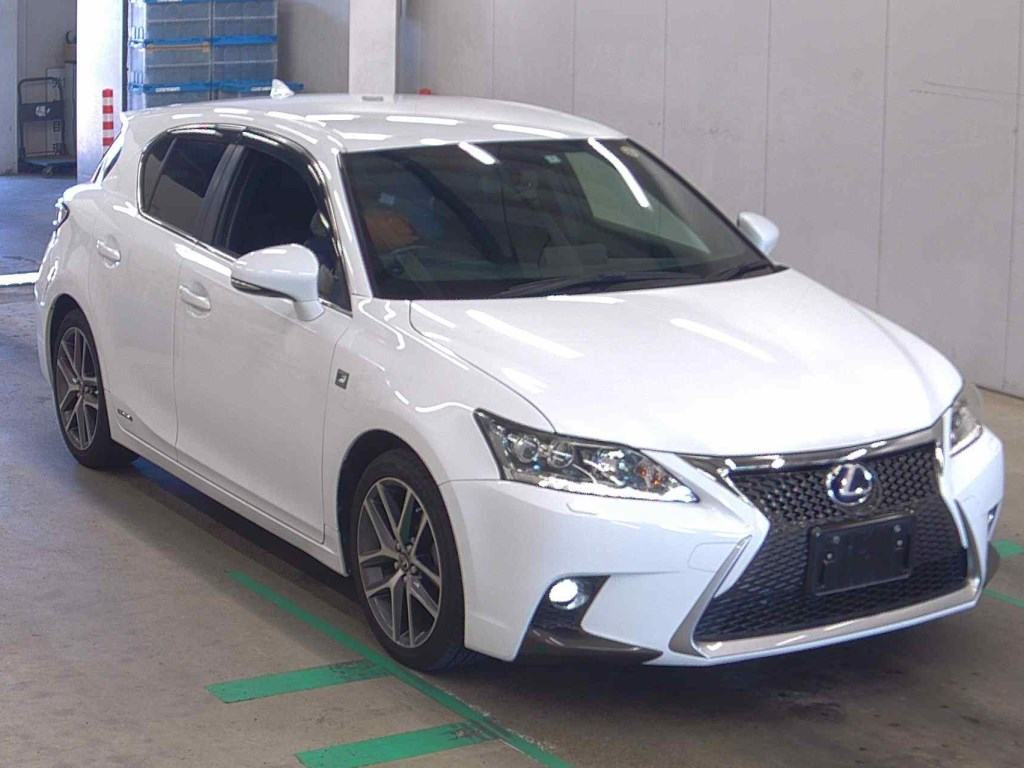 Lexus CT 2014 z aukcji japońskiej