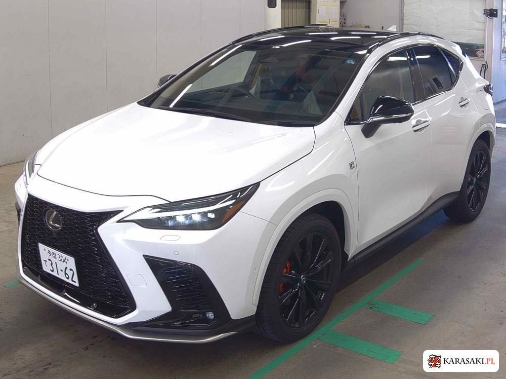 2025 Lexus NX NX350H F Sport 3