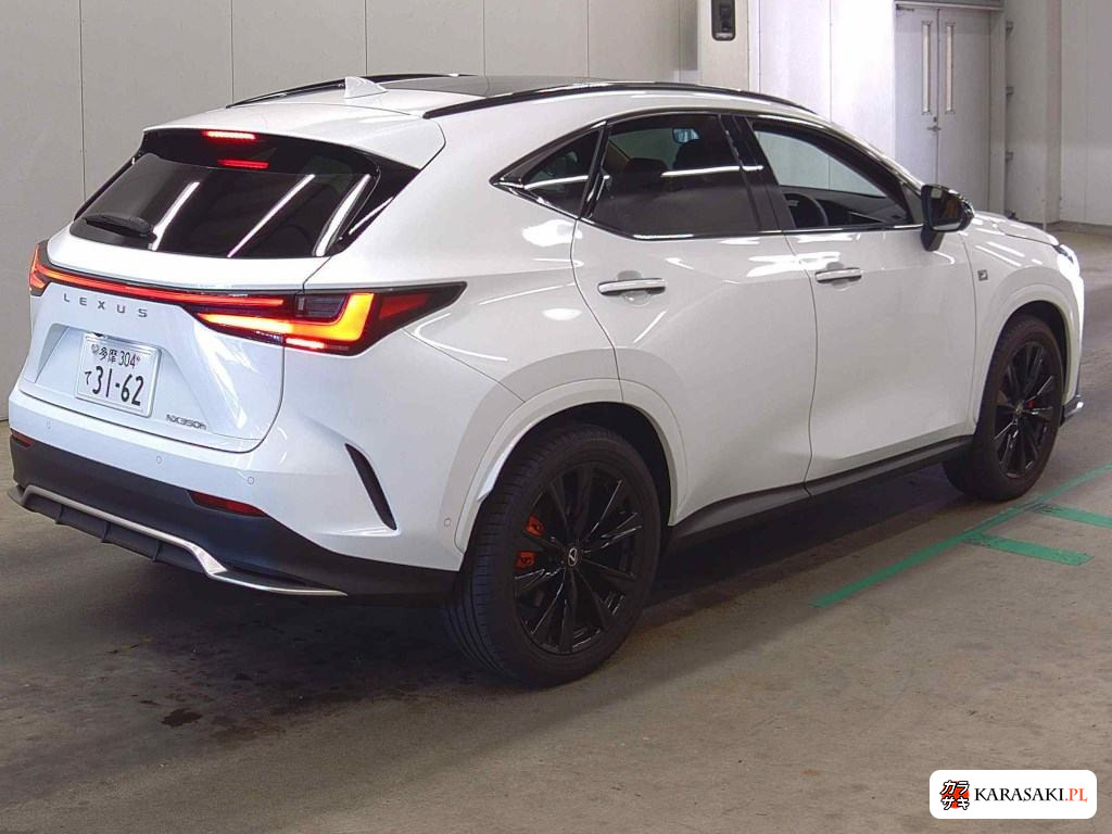 2025 Lexus NX NX350H F Sport 4