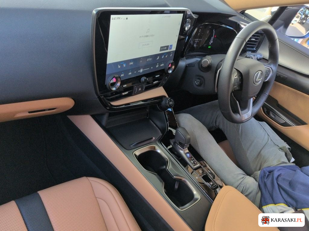 2025 Lexus NX NX350H F Sport 5