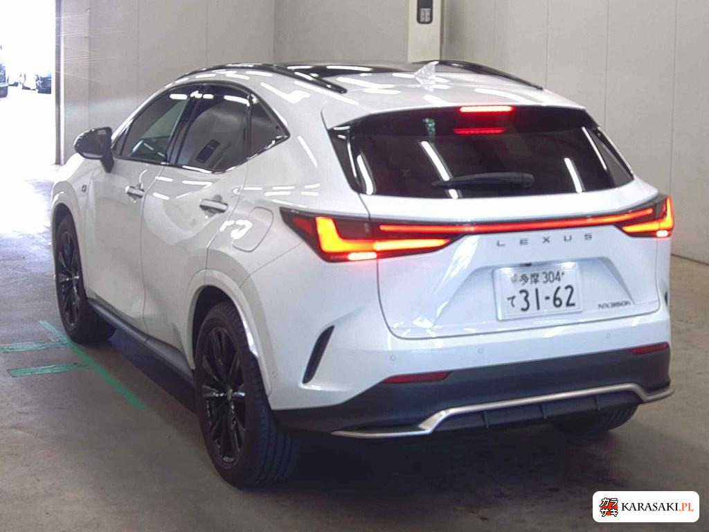 2025 Lexus NX NX350H F Sport 2