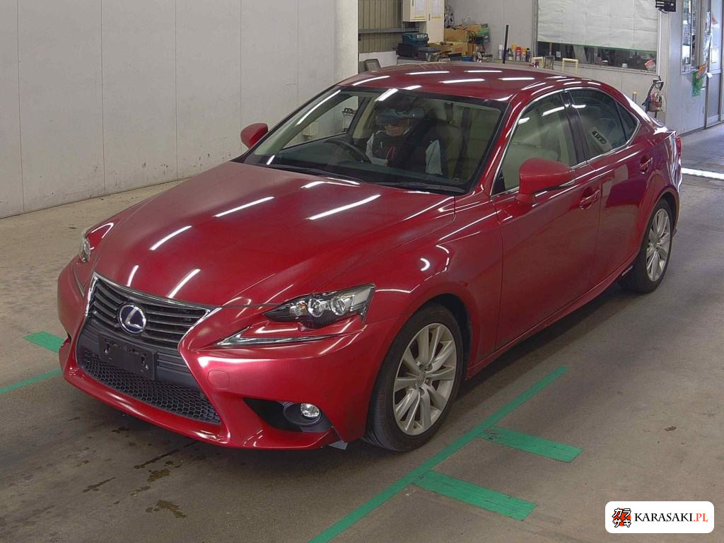 2016 Lexus Is 4D IS300H Version L 3