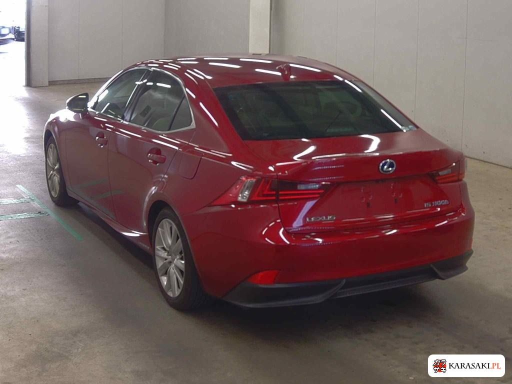 2016 Lexus Is 4D IS300H Version L 2