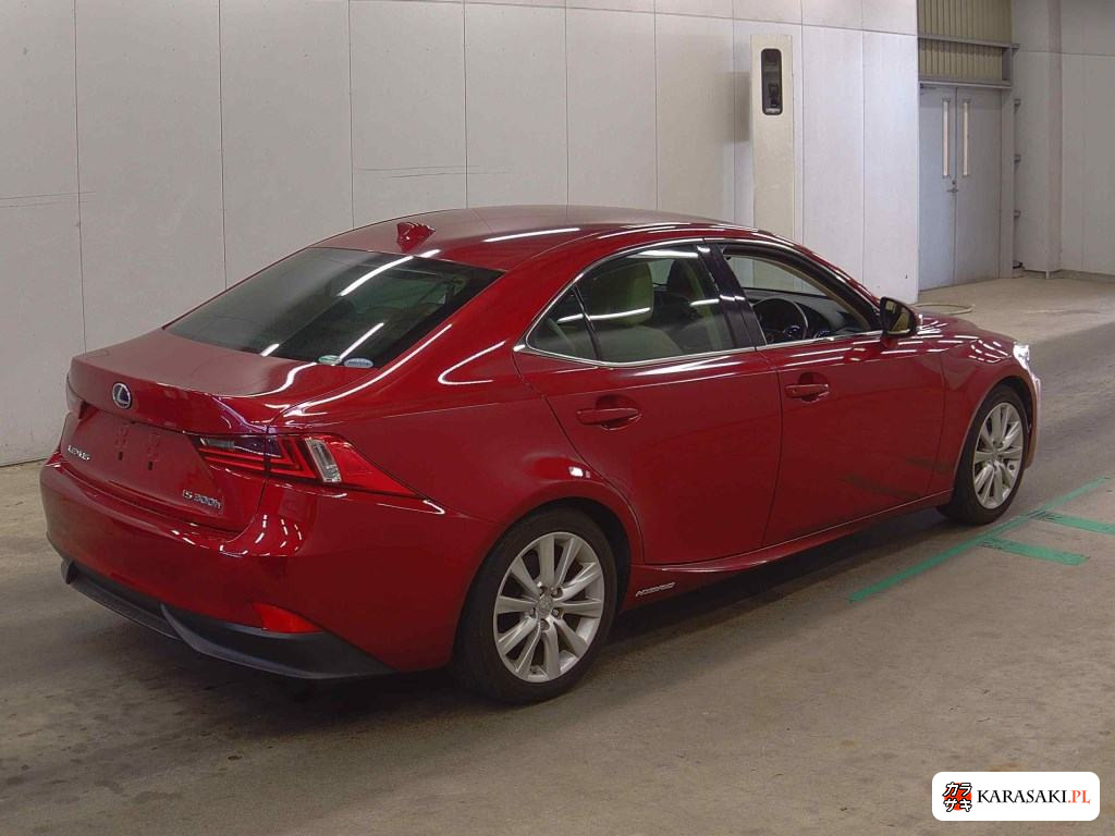 2016 Lexus Is 4D IS300H Version L 4
