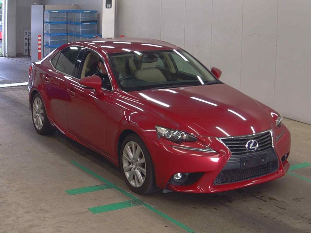 Lexus Is 2016 z aukcji japońskiej
