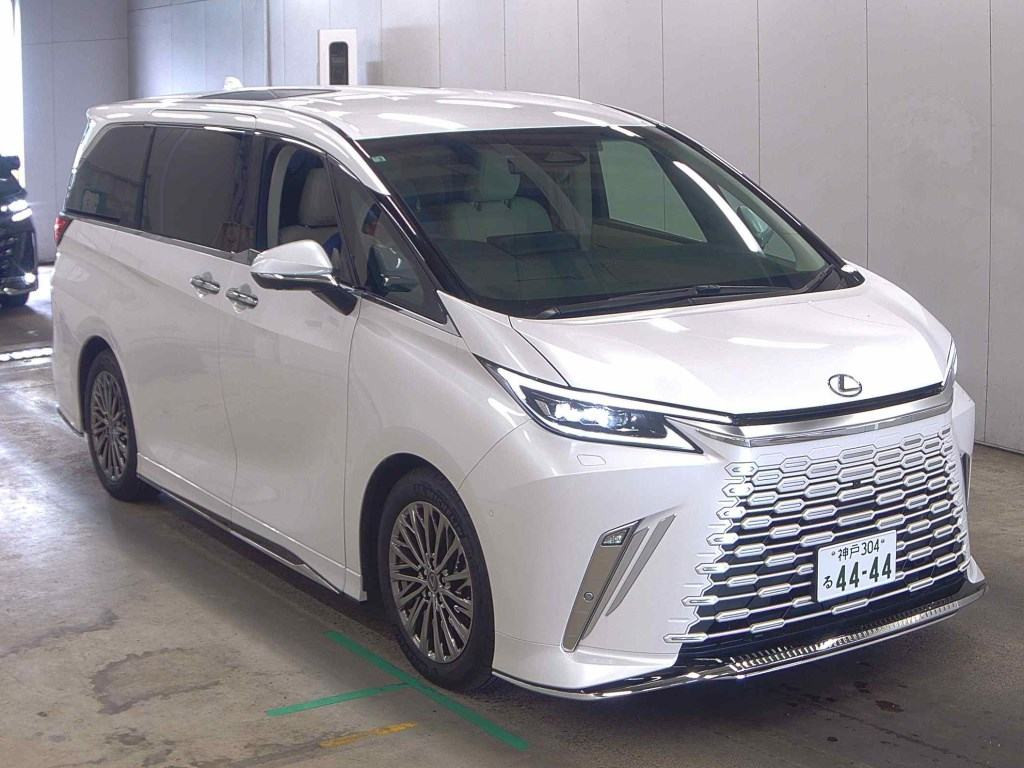 Lexus LM 2026 z aukcji japońskiej