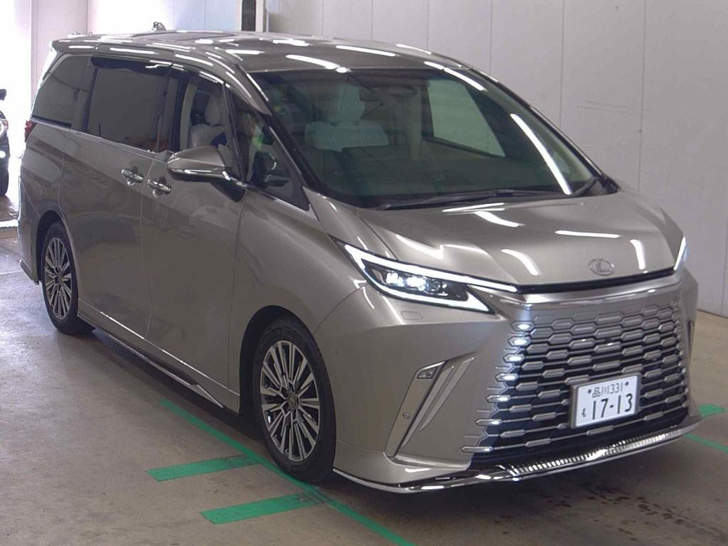 Lexus LM 2026 z aukcji japońskiej