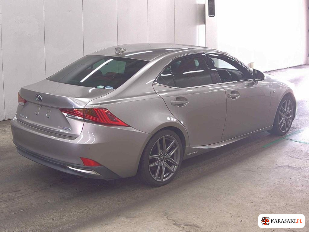 2017 Lexus Is 4D IS300H F Sport 4