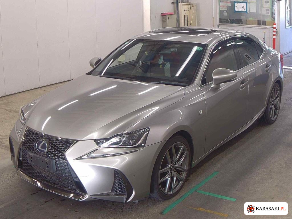 2017 Lexus Is 4D IS300H F Sport 3