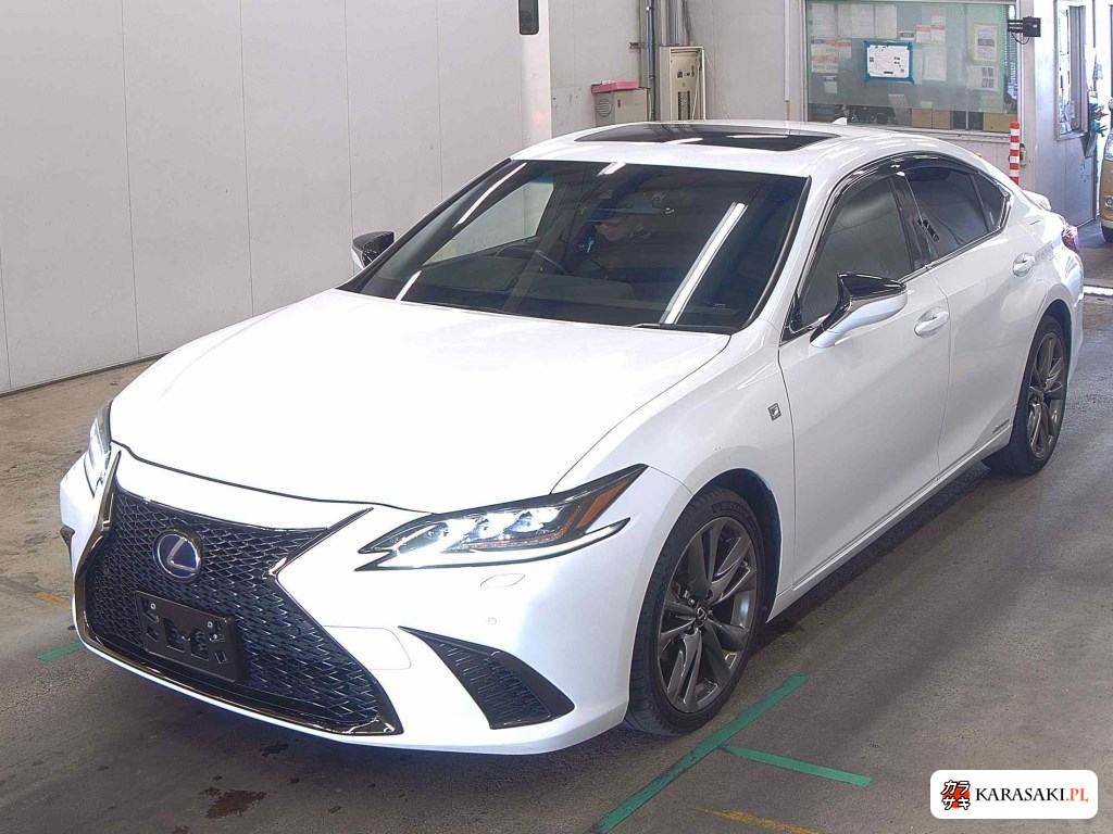 2020 Lexus Es ES300H F Sport 3