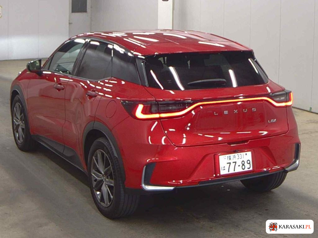 2024 Lexus LBX Relax 2
