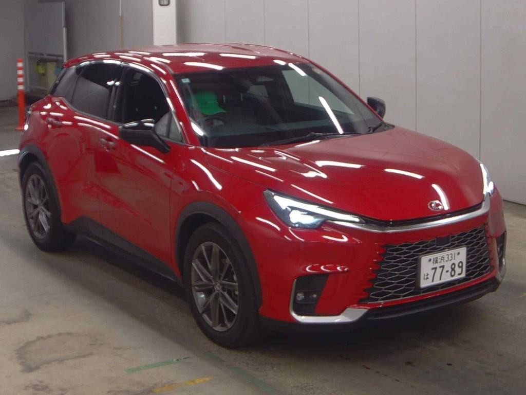 Lexus LBX 2024 z aukcji japońskiej