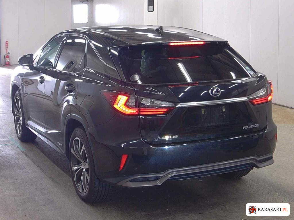 2017 Lexus RX RX450H Version L 2