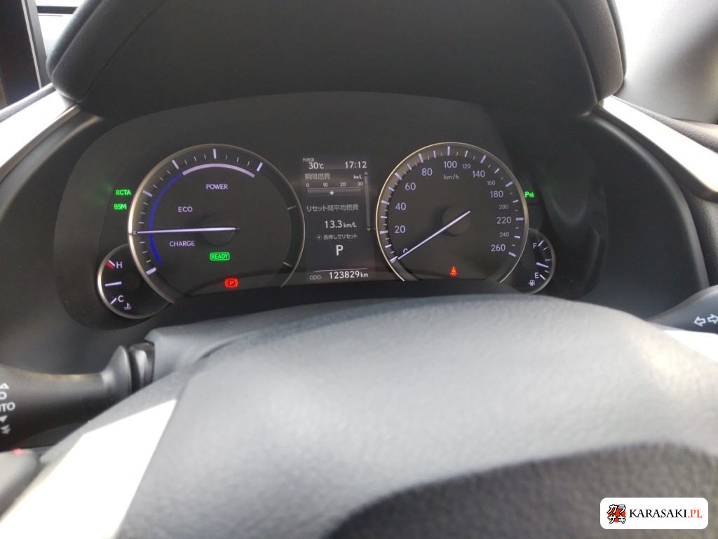 2017 Lexus RX RX450H Version L 6