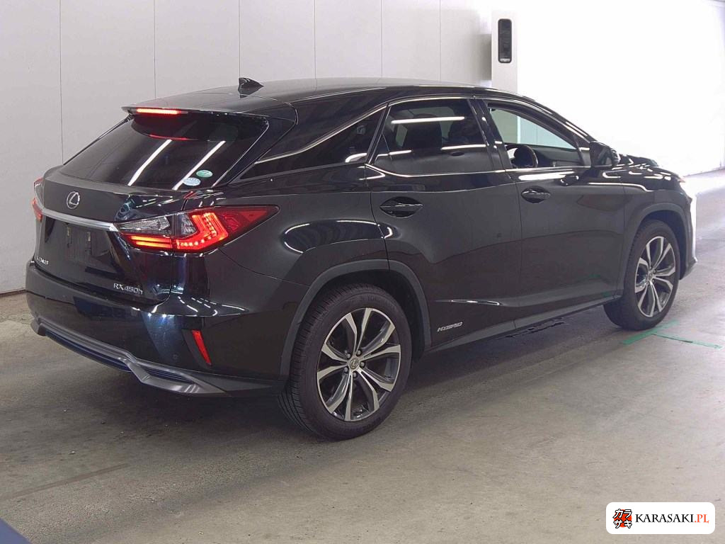 2017 Lexus RX RX450H Version L 4