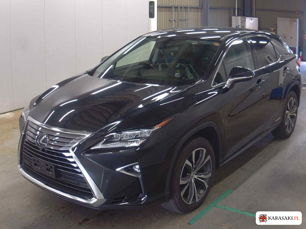 2017 Lexus RX RX450H Version L 3