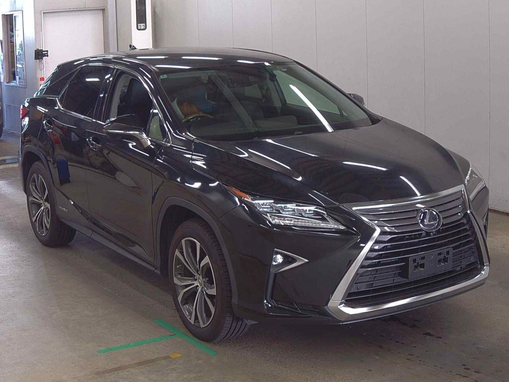 Lexus RX 2017 z aukcji japońskiej
