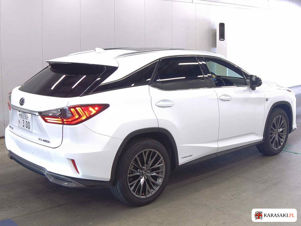 2018 Lexus RX 4WD RX450H F Sport 4