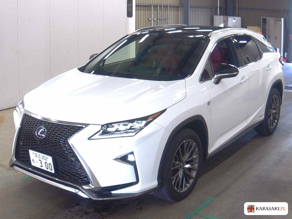 2018 Lexus RX 4WD RX450H F Sport 3