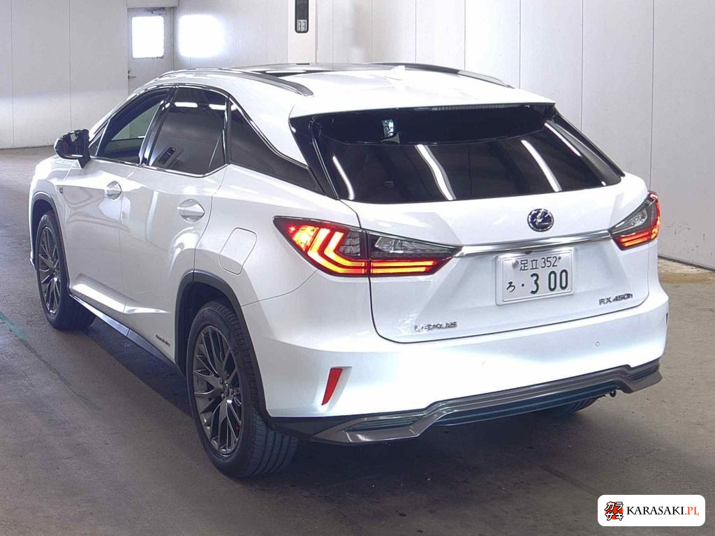 2018 Lexus RX 4WD RX450H F Sport 2