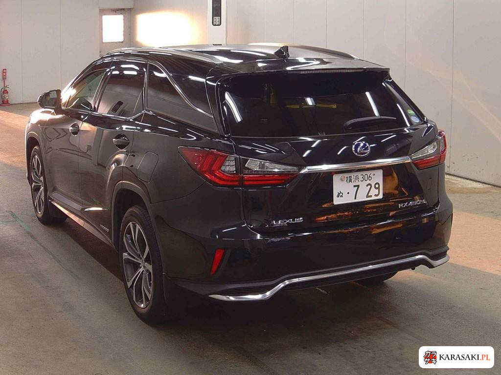2019 Lexus RX 4WD RX450HL 2