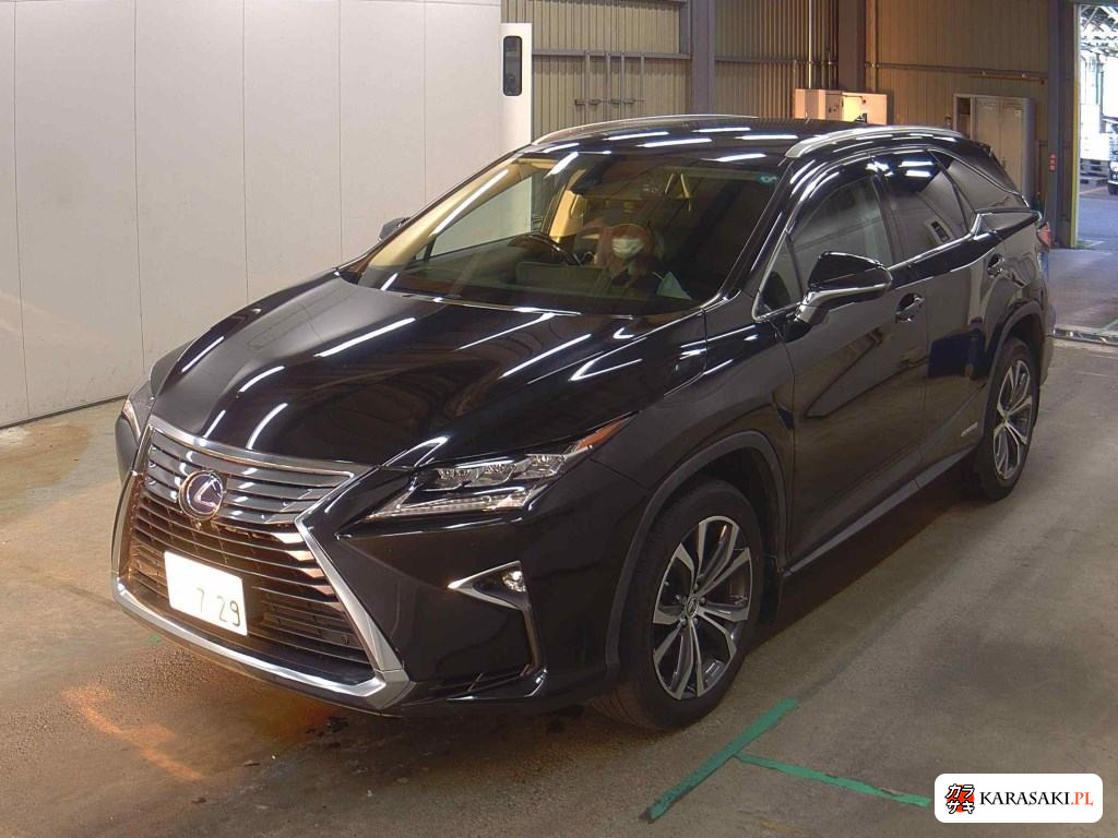 2019 Lexus RX 4WD RX450HL 3